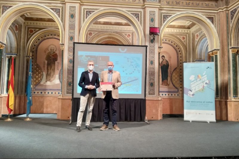 La conversión de Marqués de Campo en zona peatonal recibe un premio en la Semana Europea de la Movilidad Sostenible  La conversión de Marqués de Campo en zona peatonal recibe un premio en la Semana Europea de la Movilidad Sostenible