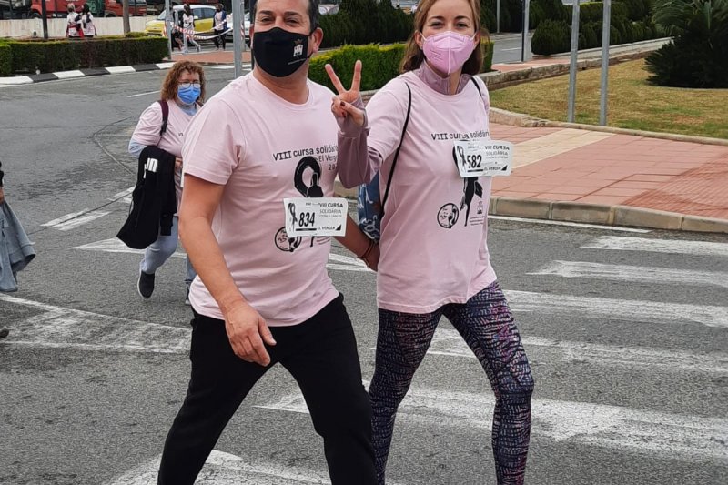 La Cursa Contra el Càncer de El Verger invoca la solidaridad de 1.605 personas La Cursa Contra el Càncer de El Verger invoca la solidaridad de 1.605 personas