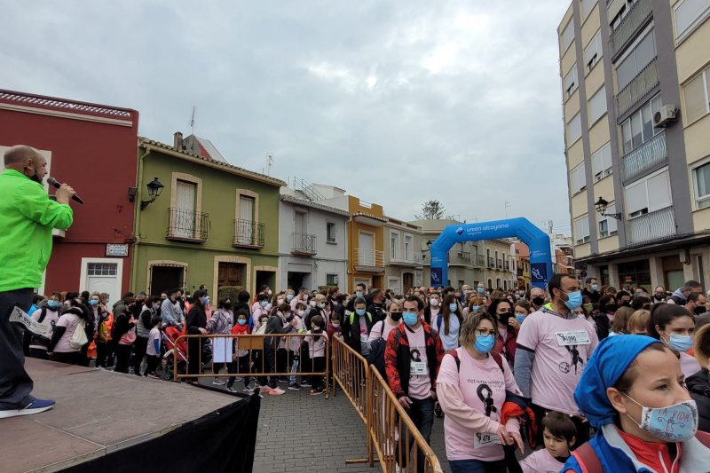 La Cursa Contra el Càncer de El Verger invoca la solidaridad de 1.605 personas La Cursa Contra el Càncer de El Verger invoca la solidaridad de 1.605 personas