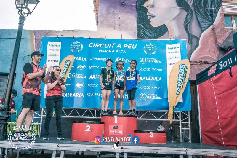 Isabel Ferrer i Moha Rida guanyen a Jesús Pobre i segueixen dominant el Circuit a Peu Marina Alta Isabel Ferrer i Moha Rida guanyen a Jesús Pobre i segueixen dominant el Circuit a Peu Marina Alta