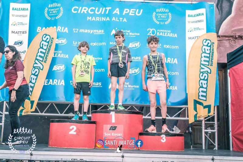 Isabel Ferrer i Moha Rida guanyen a Jesús Pobre i segueixen dominant el Circuit a Peu Marina Alta Isabel Ferrer i Moha Rida guanyen a Jesús Pobre i segueixen dominant el Circuit a Peu Marina Alta
