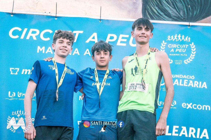 Isabel Ferrer i Moha Rida guanyen a Jesús Pobre i segueixen dominant el Circuit a Peu Marina Alta Isabel Ferrer i Moha Rida guanyen a Jesús Pobre i segueixen dominant el Circuit a Peu Marina Alta