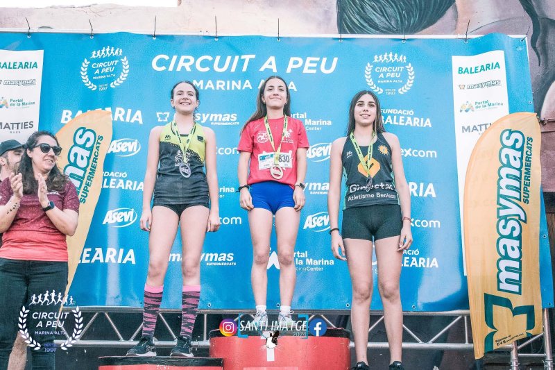 Isabel Ferrer i Moha Rida guanyen a Jesús Pobre i segueixen dominant el Circuit a Peu Marina Alta Isabel Ferrer i Moha Rida guanyen a Jesús Pobre i segueixen dominant el Circuit a Peu Marina Alta