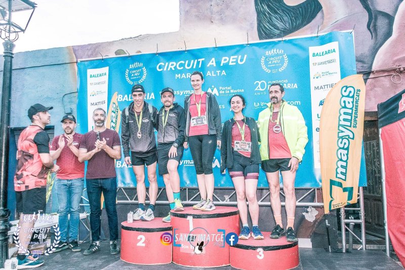 Isabel Ferrer i Moha Rida guanyen a Jesús Pobre i segueixen dominant el Circuit a Peu Marina Alta Isabel Ferrer i Moha Rida guanyen a Jesús Pobre i segueixen dominant el Circuit a Peu Marina Alta