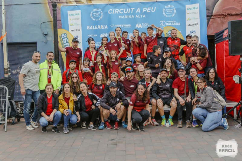 Isabel Ferrer i Moha Rida guanyen a Jesús Pobre i segueixen dominant el Circuit a Peu Marina Alta Isabel Ferrer i Moha Rida guanyen a Jesús Pobre i segueixen dominant el Circuit a Peu Marina Alta
