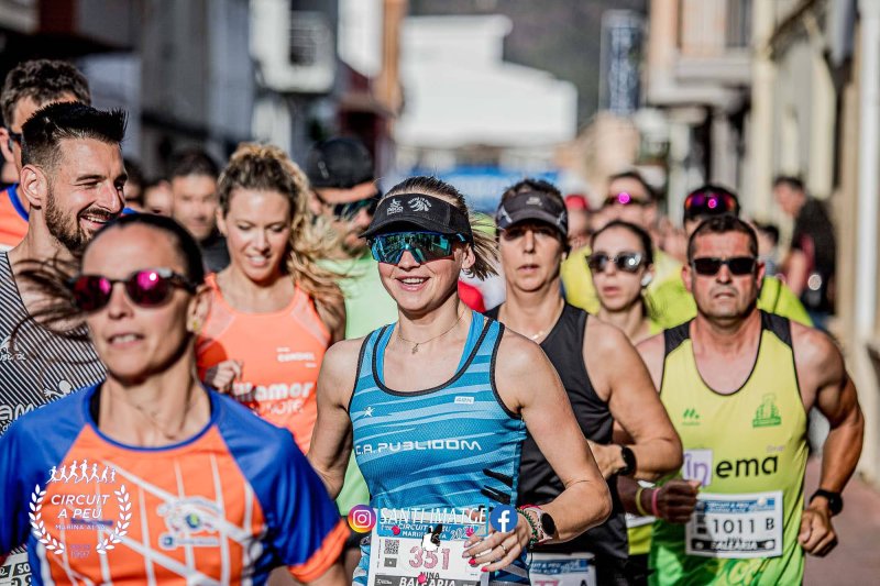 Isabel Ferrer i Moha Rida guanyen a Jesús Pobre i segueixen dominant el Circuit a Peu Marina Alta Isabel Ferrer i Moha Rida guanyen a Jesús Pobre i segueixen dominant el Circuit a Peu Marina Alta