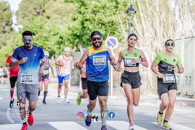 Isabel Ferrer i Moha Rida guanyen a Jesús Pobre i segueixen dominant el Circuit a Peu Marina Alta Isabel Ferrer i Moha Rida guanyen a Jesús Pobre i segueixen dominant el Circuit a Peu Marina Alta