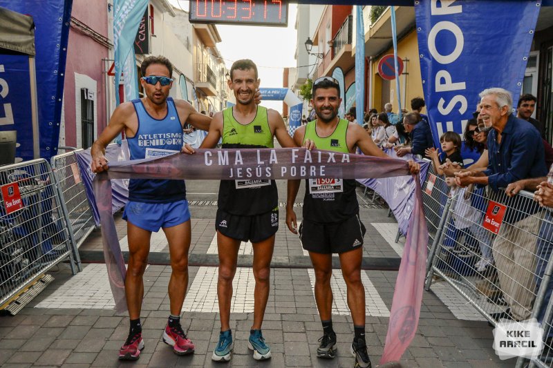 Isabel Ferrer i Moha Rida guanyen a Jesús Pobre i segueixen dominant el Circuit a Peu Marina Alta Isabel Ferrer i Moha Rida guanyen a Jesús Pobre i segueixen dominant el Circuit a Peu Marina Alta