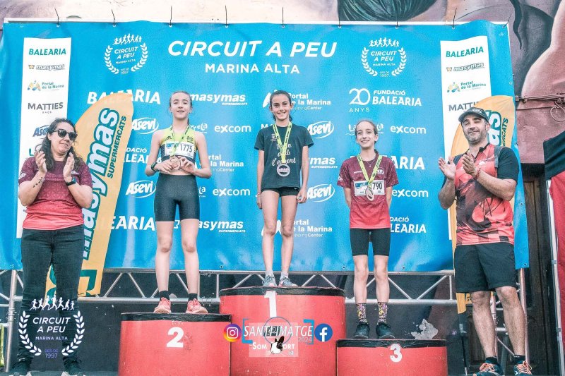 Isabel Ferrer i Moha Rida guanyen a Jesús Pobre i segueixen dominant el Circuit a Peu Marina Alta Isabel Ferrer i Moha Rida guanyen a Jesús Pobre i segueixen dominant el Circuit a Peu Marina Alta