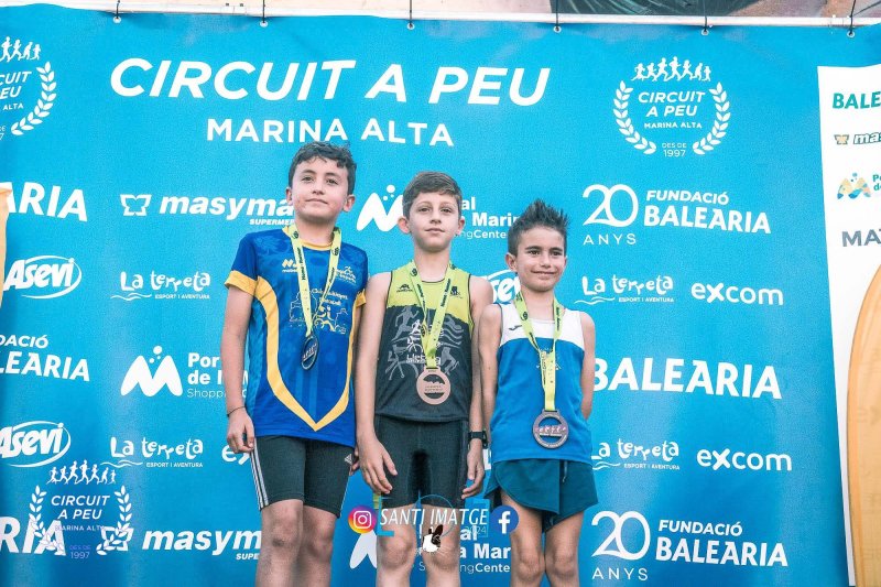 Isabel Ferrer i Moha Rida guanyen a Jesús Pobre i segueixen dominant el Circuit a Peu Marina Alta Isabel Ferrer i Moha Rida guanyen a Jesús Pobre i segueixen dominant el Circuit a Peu Marina Alta