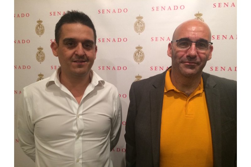 Compromís lleva al Senado la reivindicación de la vía ancha Compromís lleva al Senado la reivindicación de la vía ancha