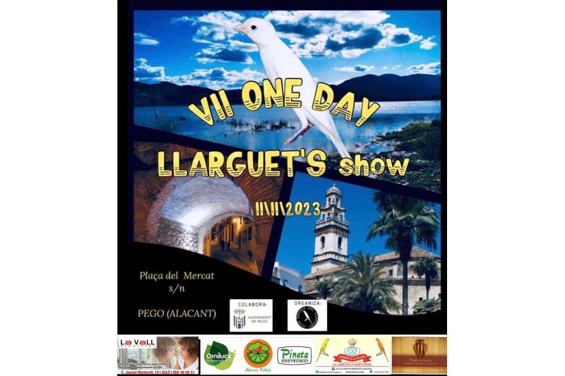 El “One Day Llarguet Show” vuelve a recalar en Pego  El “One Day Llarguet Show” vuelve a recalar en Pego