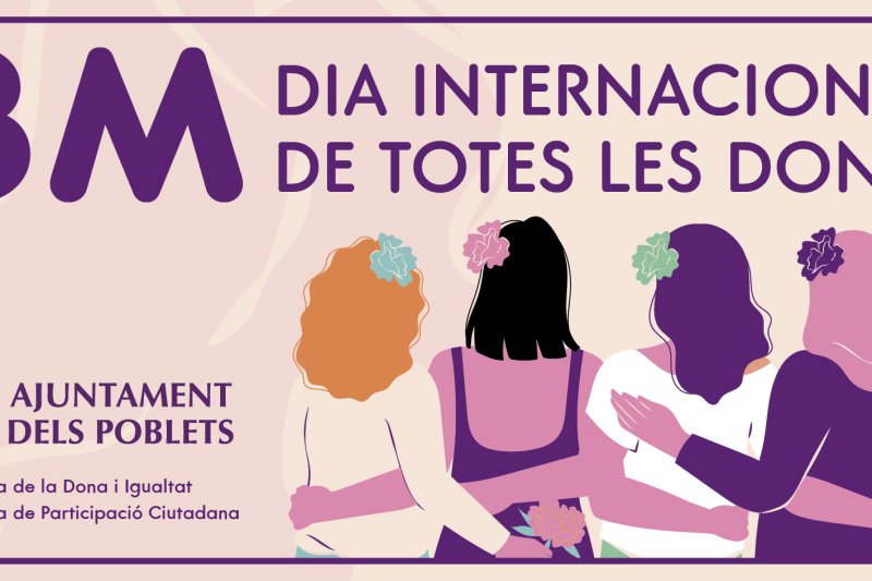 CAROLINA VIVES, ALCALDESA DE ELS POBLETS (*): “En la conmemoración del 8M la clave radica en la educación en igualdad” CAROLINA VIVES, ALCALDESA DE ELS POBLETS (*): “En la conmemoración del 8M la clave radica en la educación en igualdad”