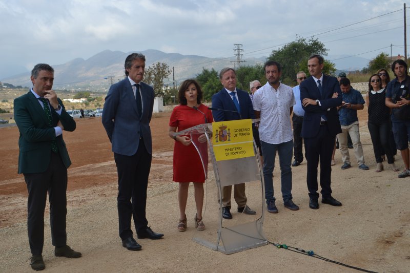 La Ministra de la Presidencia avanza que la variante de la N-332 a su paso por Benissa estará lista a finales de 2019 La Ministra de la Presidencia avanza que la variante de la N-332 a su paso por Benissa estará lista a finales de 2019