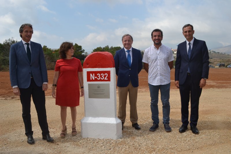 La Ministra de la Presidencia avanza que la variante de la N-332 a su paso por Benissa estará lista a finales de 2019 La Ministra de la Presidencia avanza que la variante de la N-332 a su paso por Benissa estará lista a finales de 2019