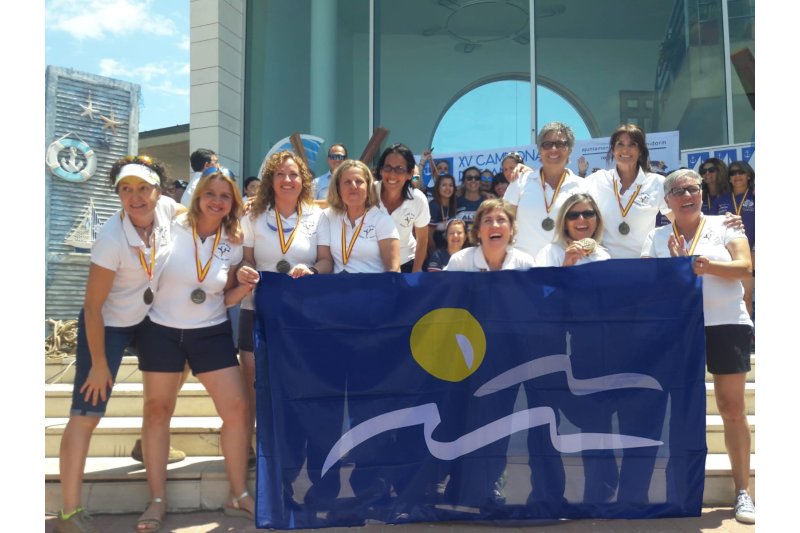 Las veteranas del Rem Dénia son campeonas de España Las veteranas del Rem Dénia son campeonas de España