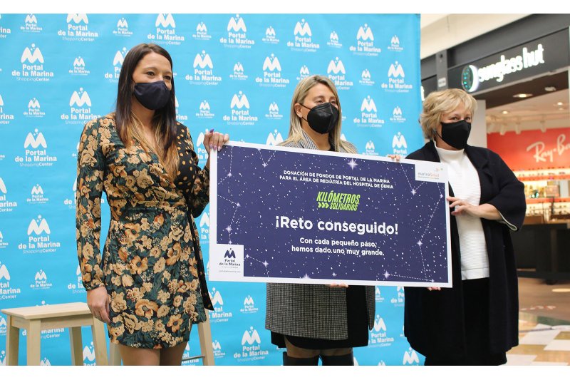 El proyecto Kilómetros Solidarios recibe un premio  El proyecto Kilómetros Solidarios recibe un premio