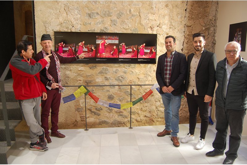 La espiritualidad de la vida cotidiana de Nepal recala en El Verger La espiritualidad de la vida cotidiana de Nepal recala en El Verger