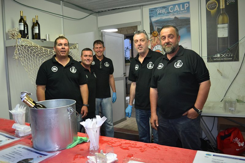 Fira Calp promociona la calidad del pescado fresco en forma de tapas y nuevos sabores Fira Calp promociona la calidad del pescado fresco en forma de tapas y nuevos sabores