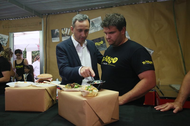 Fira Calp promociona la calidad del pescado fresco en forma de tapas y nuevos sabores Fira Calp promociona la calidad del pescado fresco en forma de tapas y nuevos sabores