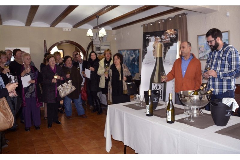 Nace Moraig, el primer vino blanco del proyecto BioMoscatell Nace Moraig, el primer vino blanco del proyecto BioMoscatell