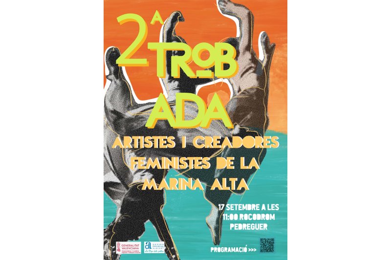 Tot preparat per a la Segona Trobada d’Artistes i Creadores Feministes de la Marina Alta a Pedreguer Tot preparat per a la Segona Trobada d’Artistes i Creadores Feministes de la Marina Alta a Pedreguer