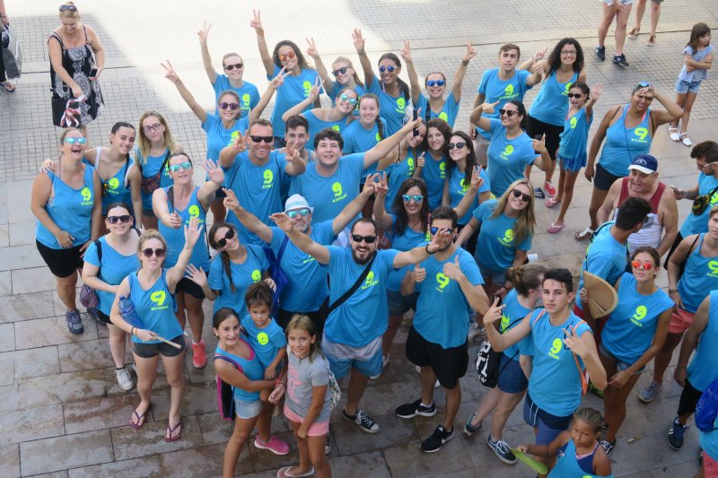 El día de la patrona de Calp  incluye la misa, la mascletà, la procesión y el Castell a la Mar El día de la patrona de Calp  incluye la misa, la mascletà, la procesión y el Castell a la Mar