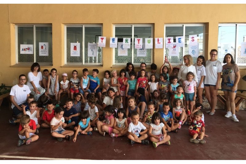 Continua l’Escola d’Estiu a Pedreguer Continua l’Escola d’Estiu a Pedreguer
