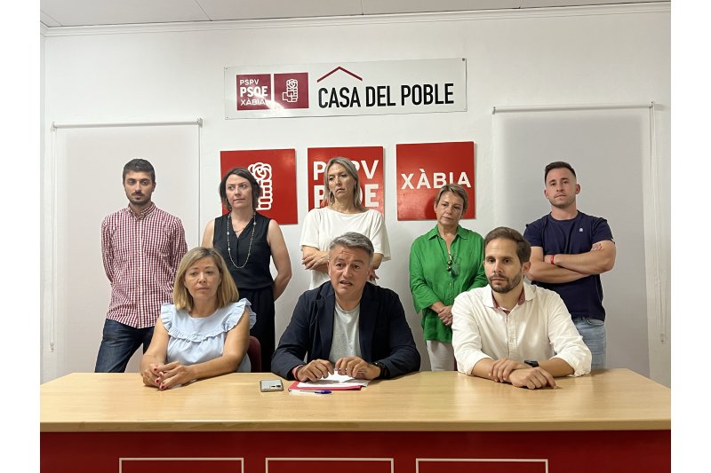 El PSOE de Xàbia responde al gobierno y achaca el bloqueo a la la “nula capacidad de gestión del nuevo tripartito” El PSOE de Xàbia responde al gobierno y achaca el bloqueo a la la “nula capacidad de gestión del nuevo tripartito”