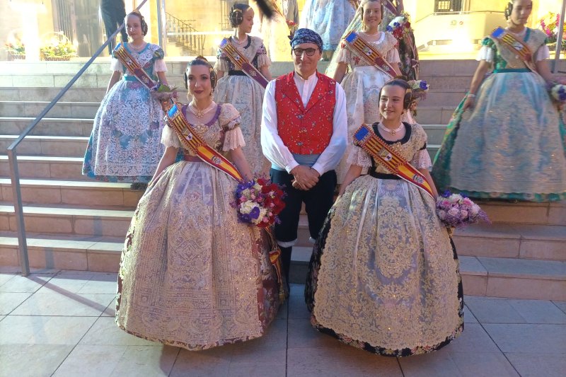 Mar Moncho y Candela Marco son las nuevas Falleras Mayores de Dénia Mar Moncho y Candela Marco son las nuevas Falleras Mayores de Dénia