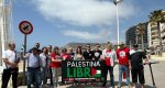 Concentración en Calp para pedir el fin del genocidio del pueblo palestino Concentración en Calp para pedir el fin del genocidio del pueblo palestino