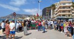Concentración en Calp para pedir el fin del genocidio del pueblo palestino Concentración en Calp para pedir el fin del genocidio del pueblo palestino