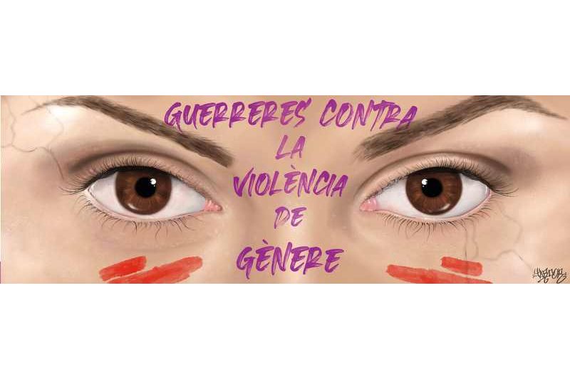 Guerreras contra la violencia de género en Dénia  Guerreras contra la violencia de género en Dénia