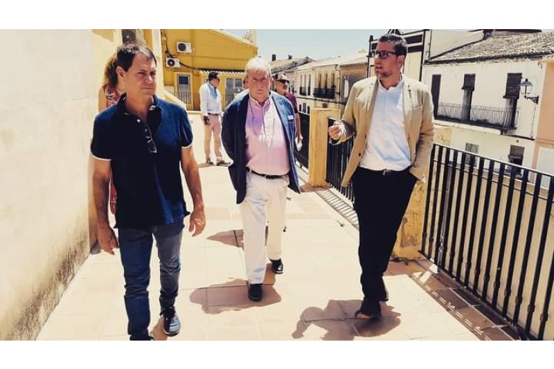 El Plan+Cerca ejecuta 163.000 euros en obras en Sanet i Els Negrals El Plan+Cerca ejecuta 163.000 euros en obras en Sanet i Els Negrals