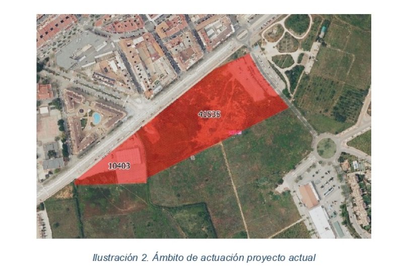 El Ayuntamiento de Dénia saca a licitación la redacción del proyecto para ampliar el Parc  Bosc de Diana El Ayuntamiento de Dénia saca a licitación la redacción del proyecto para ampliar el Parc  Bosc de Diana