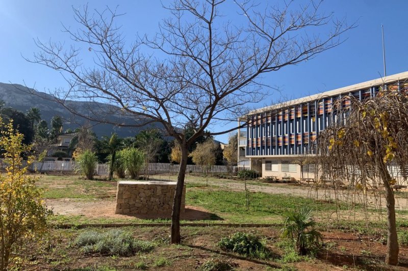 El IES Sorts de la Mar de Dénia gana un premio del Ministerio por el proyecto del jardín cultural y sostenible  El IES Sorts de la Mar de Dénia gana un premio del Ministerio por el proyecto del jardín cultural y sostenible