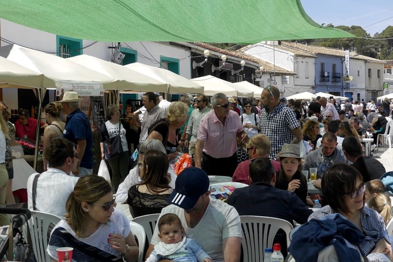 Més de 12.000 persones visiten Xalónia per conéixer la gastronomia i la cultura del municipi Més de 12.000 persones visiten Xalónia per conéixer la gastronomia i la cultura del municipi