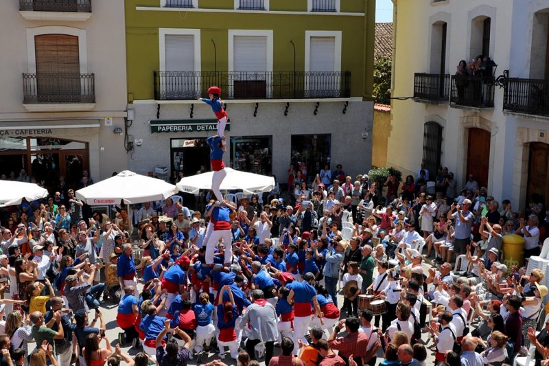 Més de 12.000 persones visiten Xalónia per conéixer la gastronomia i la cultura del municipi Més de 12.000 persones visiten Xalónia per conéixer la gastronomia i la cultura del municipi