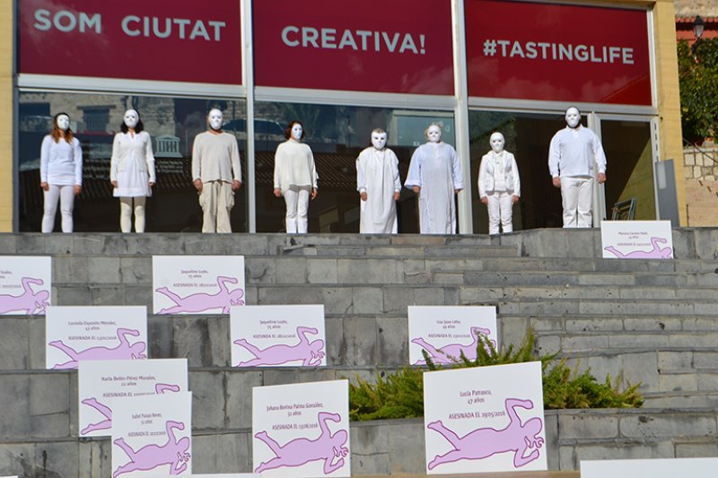 Día contra la Violencia de género en Dénia Día contra la Violencia de género en Dénia