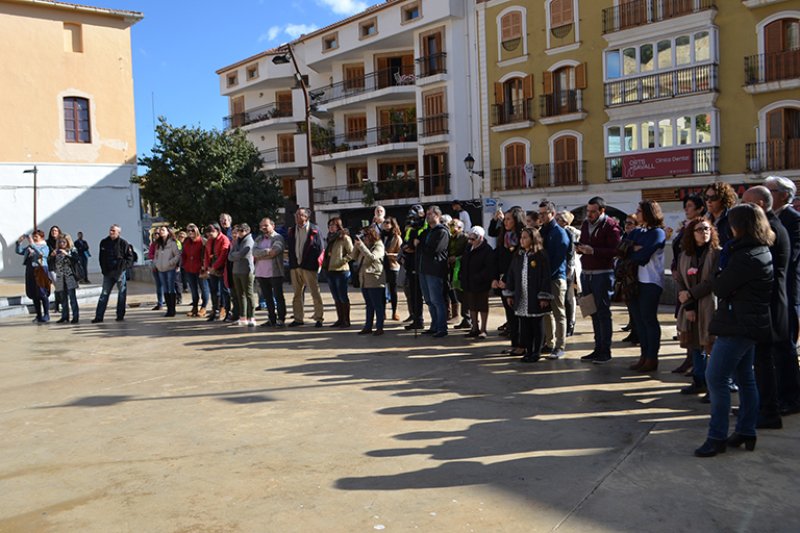 Día contra la Violencia de género en Dénia Día contra la Violencia de género en Dénia