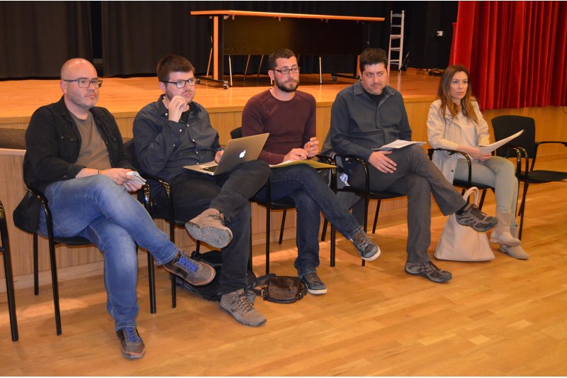 Todos los partidos y asociaciones consensúan el manifiesto del acto reivindicativo de la vía ancha Todos los partidos y asociaciones consensúan el manifiesto del acto reivindicativo de la vía ancha