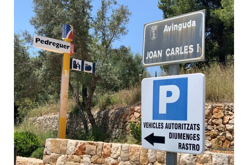 Pedreguer acuerda en pleno retirar el nombre de Juan Carlos I de su callejero  Pedreguer acuerda en pleno retirar el nombre de Juan Carlos I de su callejero