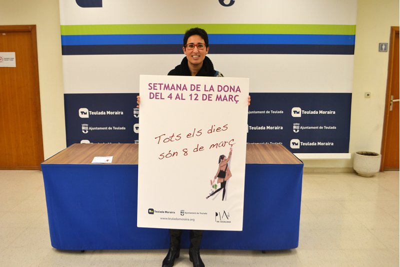 La Setmana de la Dona de Teulada inclou activitats per a escolars La Setmana de la Dona de Teulada inclou activitats per a escolars