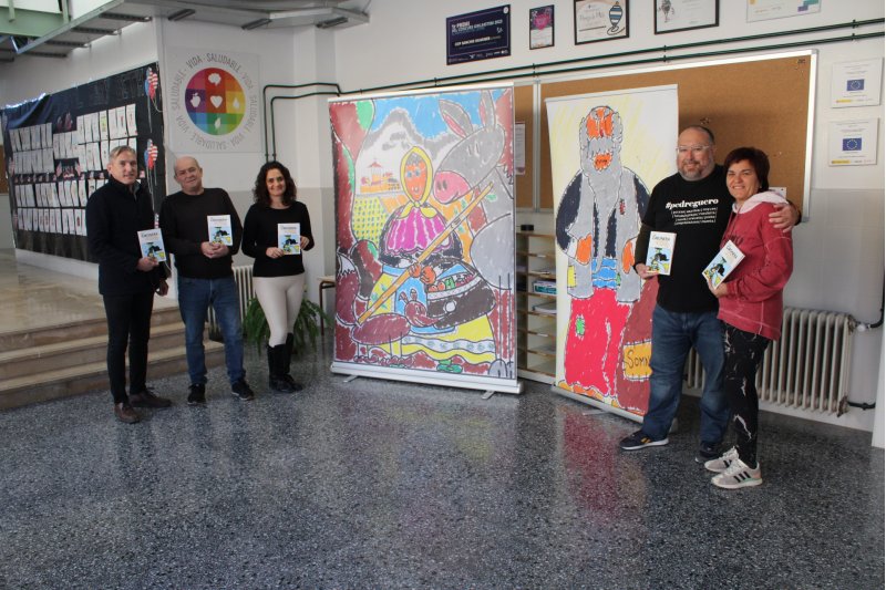 La Regidoria Educació edita “La Gironera i la bruixa de la boira” com a rondalla tradicional d’Ondara La Regidoria Educació edita “La Gironera i la bruixa de la boira” com a rondalla tradicional d’Ondara