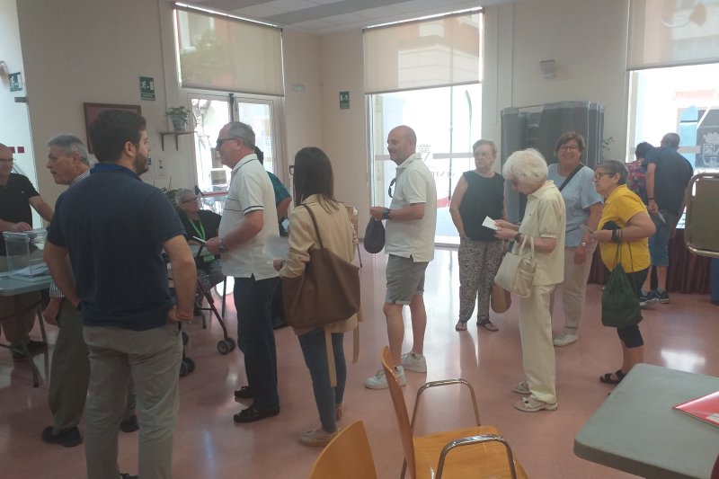 Elecciones europeas: El PSOE gana en Dénia y el PP queda segundo con un fuerte incremento de votos Elecciones europeas: El PSOE gana en Dénia y el PP queda segundo con un fuerte incremento de votos