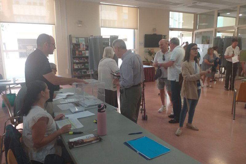 Elecciones europeas: El PSOE gana en Dénia y el PP queda segundo con un fuerte incremento de votos Elecciones europeas: El PSOE gana en Dénia y el PP queda segundo con un fuerte incremento de votos