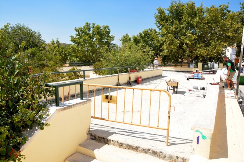 Puesta a punto en los colegios públicos en Xàbia Puesta a punto en los colegios públicos en Xàbia