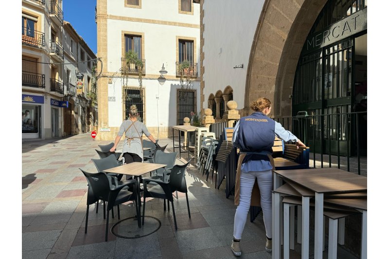 Xàbia mantiene la bonificación a la hostelería por ocupación de vía pública Xàbia mantiene la bonificación a la hostelería por ocupación de vía pública