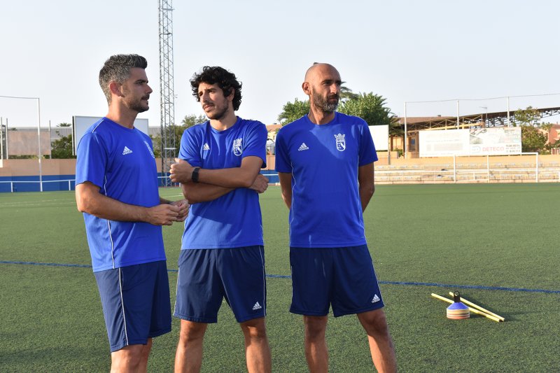 Esteban, entrenador del Dénia: “Saldremos a competir” Esteban, entrenador del Dénia: “Saldremos a competir”
