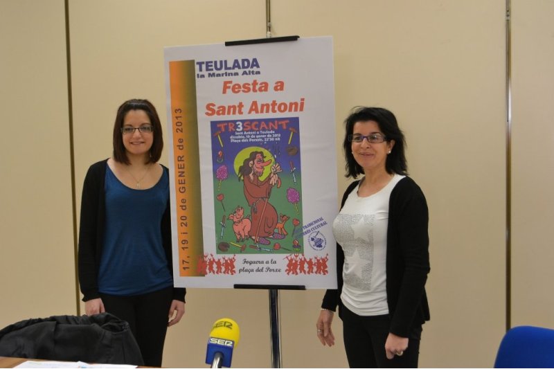 Teulada: La festa de Sant Antoni promou la cultura i les tradicions valencianes Teulada: La festa de Sant Antoni promou la cultura i les tradicions valencianes